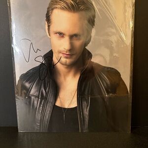 Alexander Skarsgård Autographed 8x10 Photo with COA –‎ True Blood Eric Northman